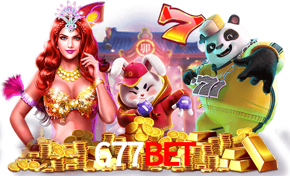 jogue em caça-níqueis ricos na 677Bet